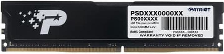Immagine prodotto Patriot Firma PSD416G32002 Modulo di memoria GB DDR4 (1 x 16GB, 3200 MHz, DDR4-RAM, DIMM)