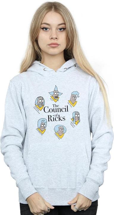 Produktbild Rick And Morty Council Of Ricks Kapuzenpullover (XXL)