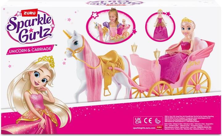 Image du produit Zuru Princesse de poupée 4,7 pouces avec animaux