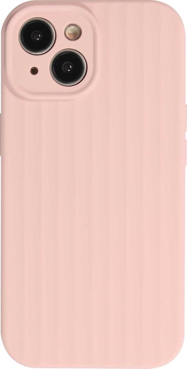 Image du produit PhoneLook Coque Silicone mat soft touch avec lignes en relief (Apple iPhone 15)