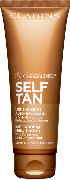 Clarins Selsbtbräuner Milch (Selbstbräunungsschaum, 125 ml)