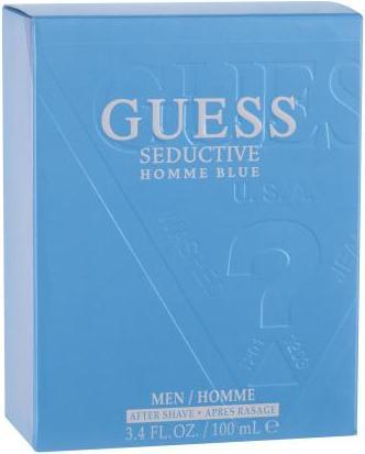 Actual product image Guess Seductive Homme Blue (Aftershave lotion, 100 ml)