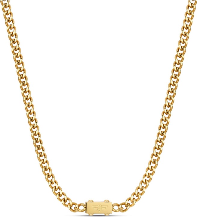 Actual product image Police Chained (Stainless steel, 70 cm)