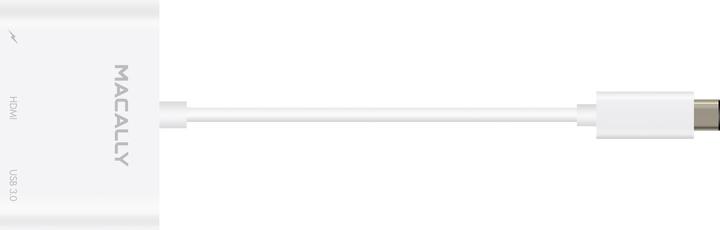 Immagine prodotto Macally USB-C zu HDMI 4K - Multiport Adatper (USB-C, 3 porte)