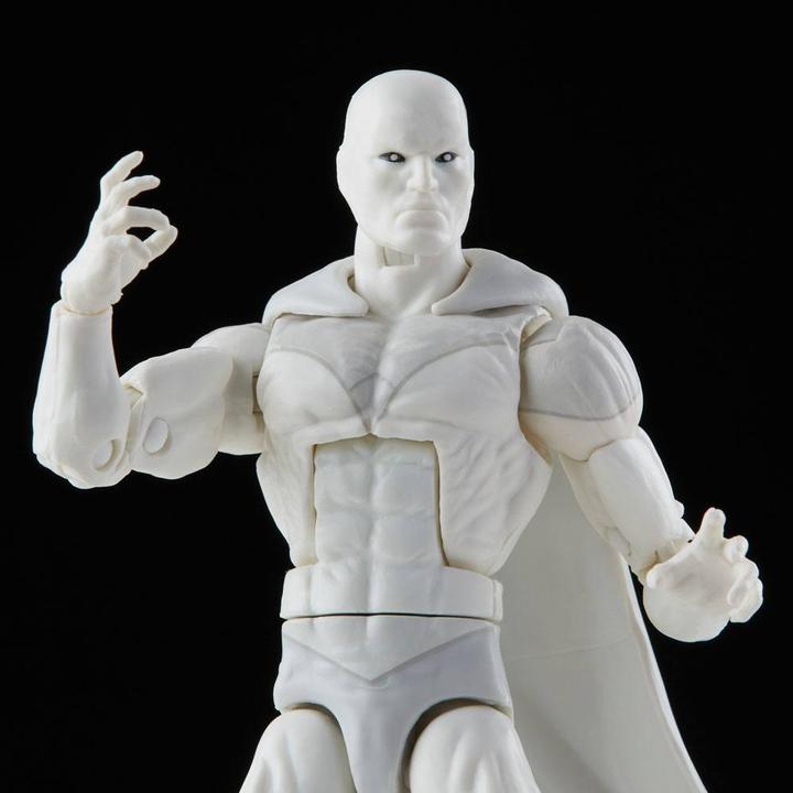 Actual product image Hasbro Marvel Legends Retro Collection Series Action Figure 2022 Vision (The West Coast Avengers)