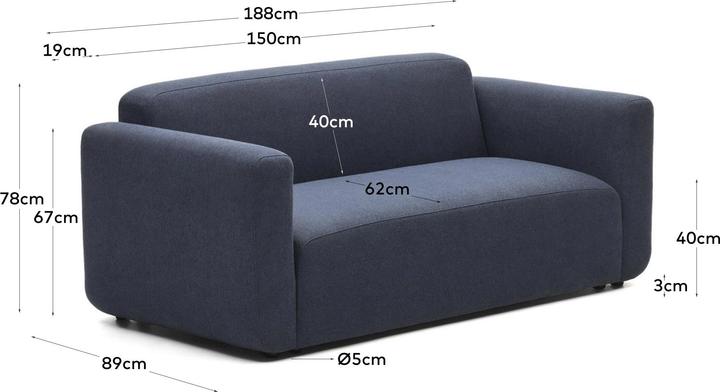 Immagine prodotto Kave Home Neom (2 posti)