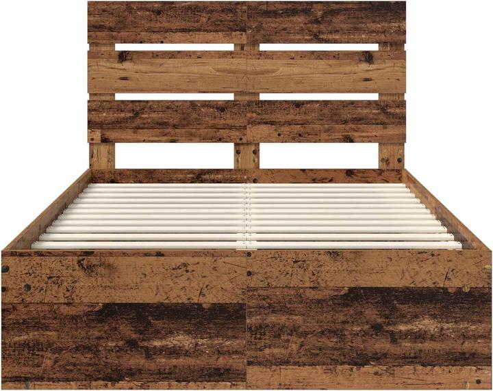 Image du produit vidaXL Moderner Bettrahmen (135 x 190 cm)