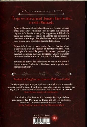 Produktbild Les sept Saints sans visage (Französisch, Lobb M.K., 2024)