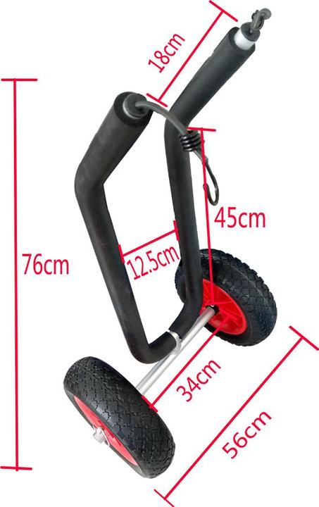 Produktbild 9WS Transportwagen für Paddles - U