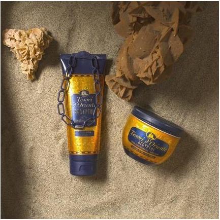 Immagine prodotto Tesori d'Oriente Lozione per il corpo Aegyptus (Crema corpo, 300 ml)