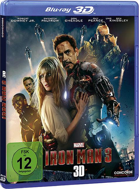 Immagine prodotto Uomo di ferro 3 3D (Blu-ray 3D, 2013, Tedesco, Inglese)
