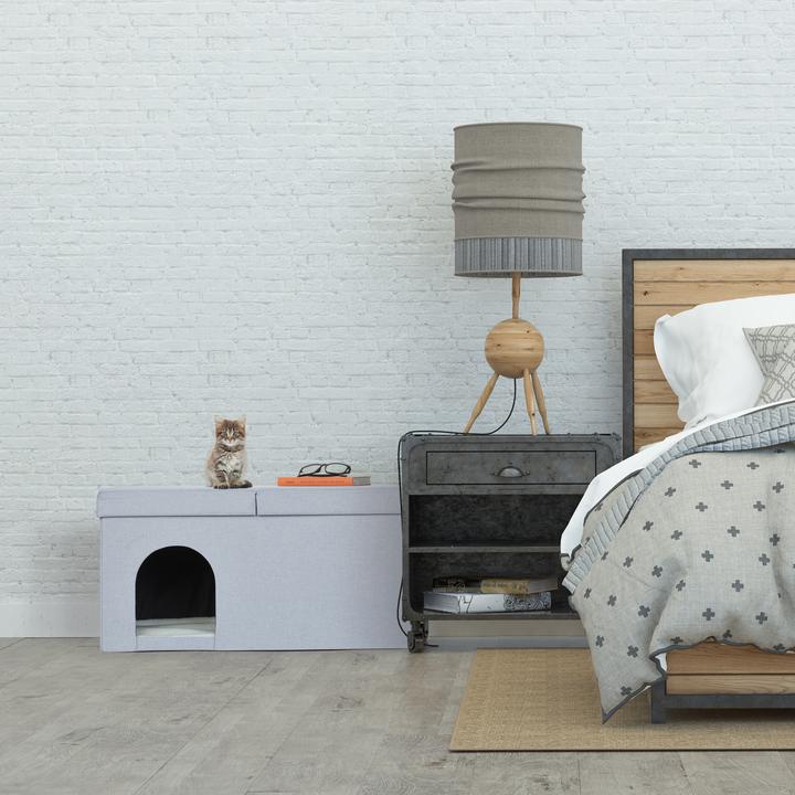 Actual product image Relaxdays Cat cave (Cat)