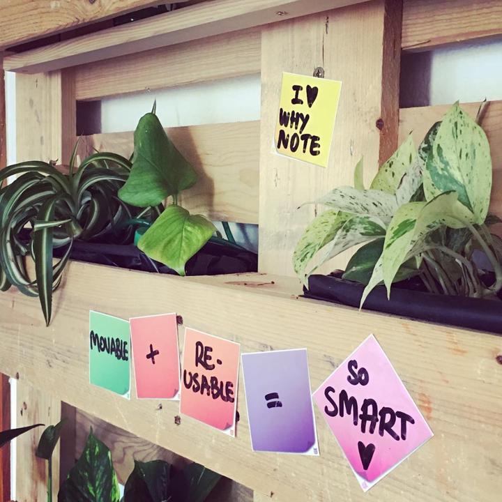 Immagine prodotto Whynote Post it efficace e riutilizzabile -