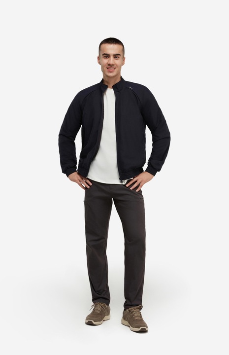 Image du produit Domyos Veste de fitness standard respirant homme - bleu (XL)