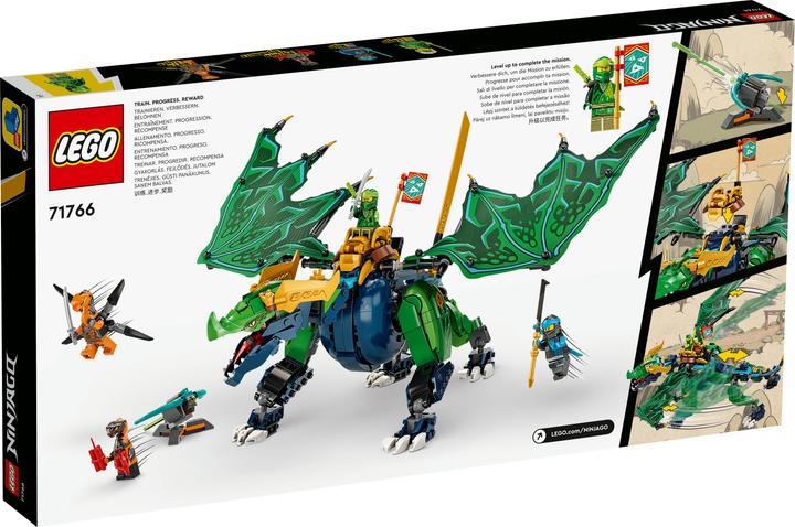 Immagine prodotto LEGO Il leggendario drago di Lloyd (71766, LEGO Ninjago)