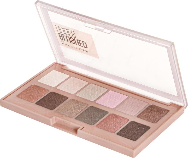 Image du produit Maybelline New York Les nuances de blush (0 The Blushed Nudes)