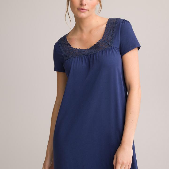 Image du produit Anne Weyburn Chemise de nuit avec dentelle (48)