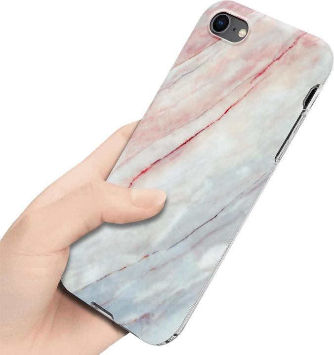 Image du produit Cadorabo Couverture IMD TPU Marbre coloré (Apple iPhone 7, Apple iPhone SE (2ème génération))