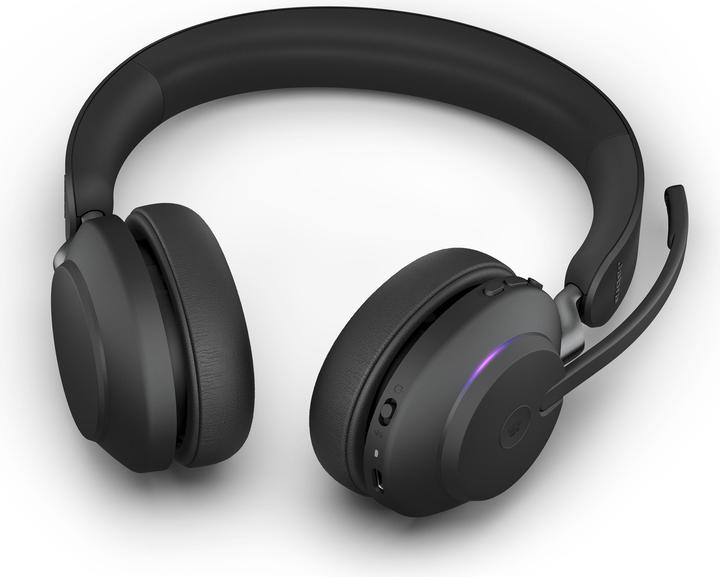 Actual product image Jabra Evolve2 65 (Wireless, USB-A)