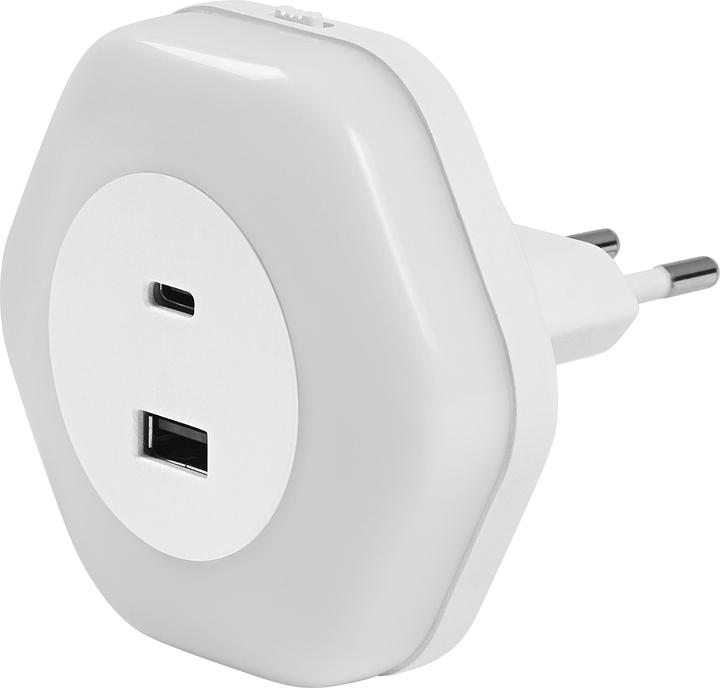 Ledvance Lunetta Hexagon USB A&C