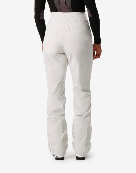 Immagine prodotto Wedze Pantaloni da sci da donna caldi e aderenti - 500 beige (48)