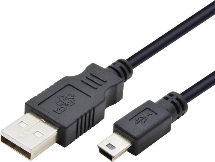 Image du produit Lenovo Câble USB MINI USB 1 m. noir (AKXKU3PBAW10B) (1 m, USB 1.0)