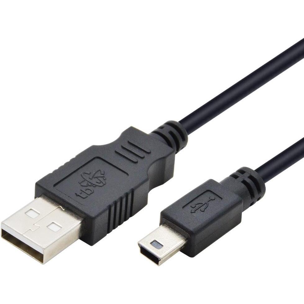 Lenovo Cavo USB MINI 1,8 m. nero (AKXKU3PBAW18B) (1.80 m, USB 2.0), Cavo USB