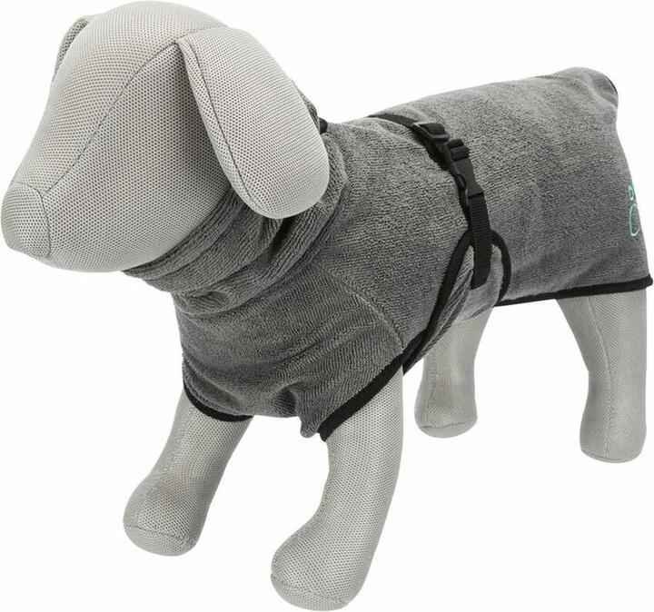 Produktbild Trixie Bademantel Frotee (M, Hundebademantel)