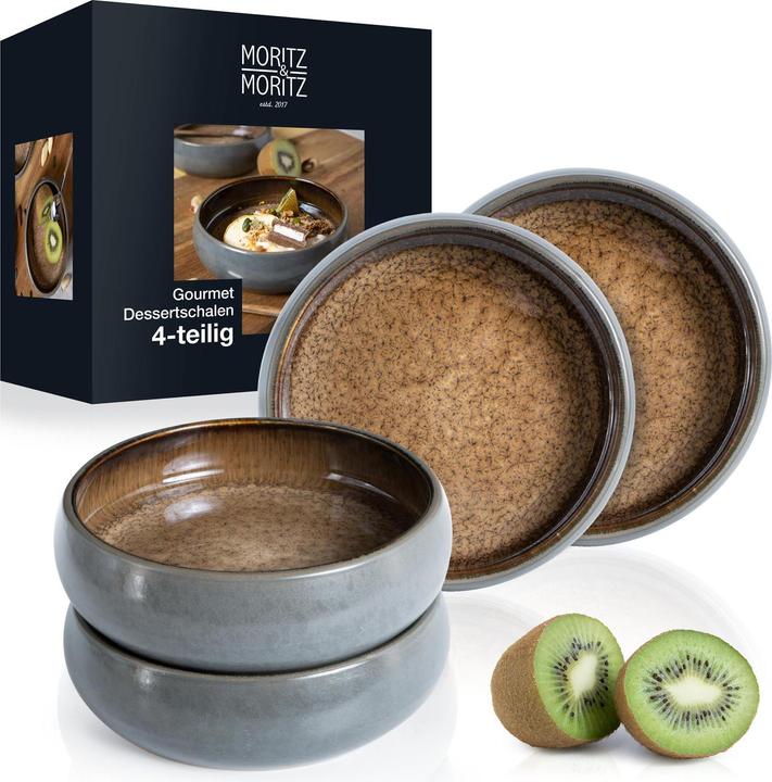 Image du produit Moritz & Moritz Coques SOLID (14 cm, 0.30 l, 4x)