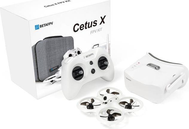 Produktbild BetaFPV Cetus X Kit ELRS | Drohne + FPV-Brille |