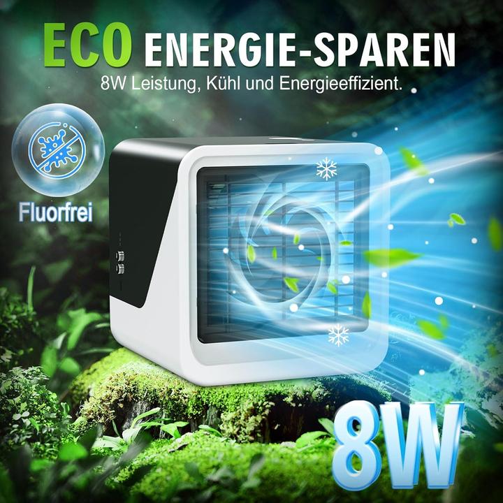Produktbild Auiffer 3-in-1 Mini-Klimagerät mit Nachtlicht