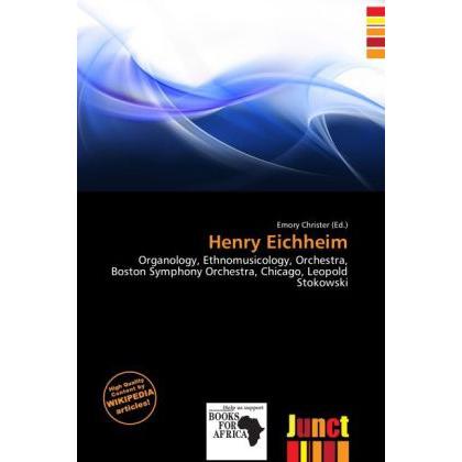 Henry Eichheim, Fachbücher von Emory Christer