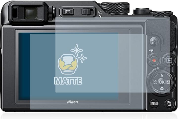 Produktbild BROTECT Entspiegelungs-Schutzfolie Displayschutz Matt (Displayschutz, Coolpix A1000)
