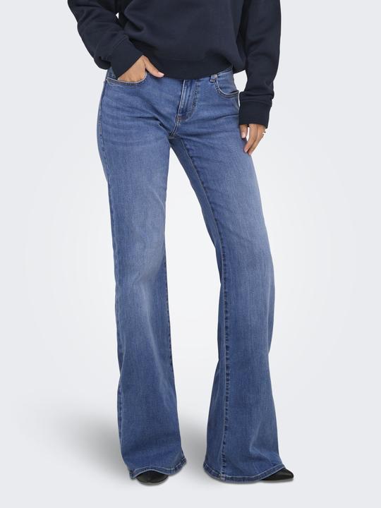 Produktbild Only ONLTIGER Niedrige Taille Flared Jeans Flared fit jeans (W28/L34)