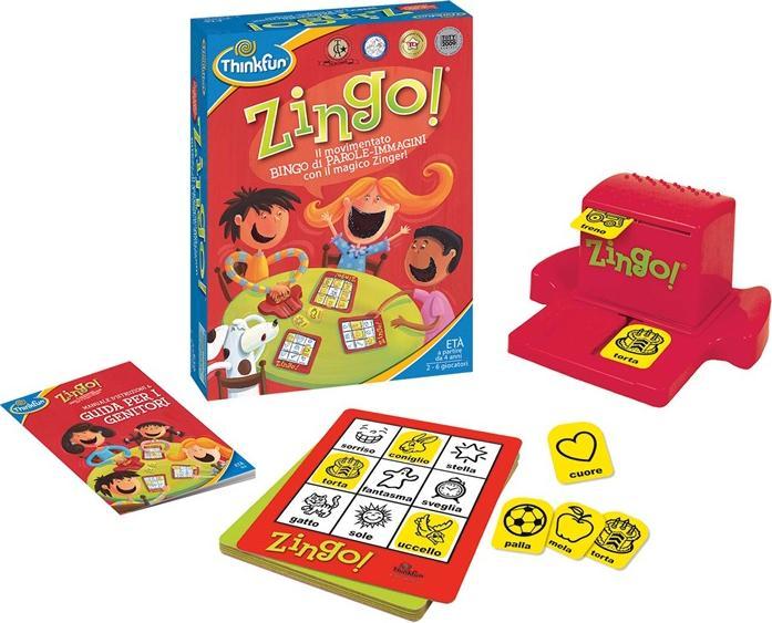 Actual product image Thinkfun Zingo (Italian)