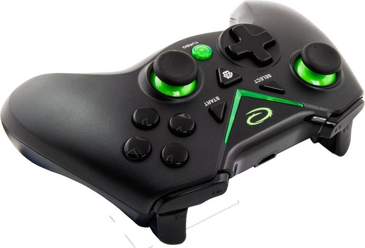 Actual product image Esperanza EGG112K Gamecontroller Gamepad PS3 XBOX ONE PC USB 2.0 Black (PC, PS3, Xbox One S)