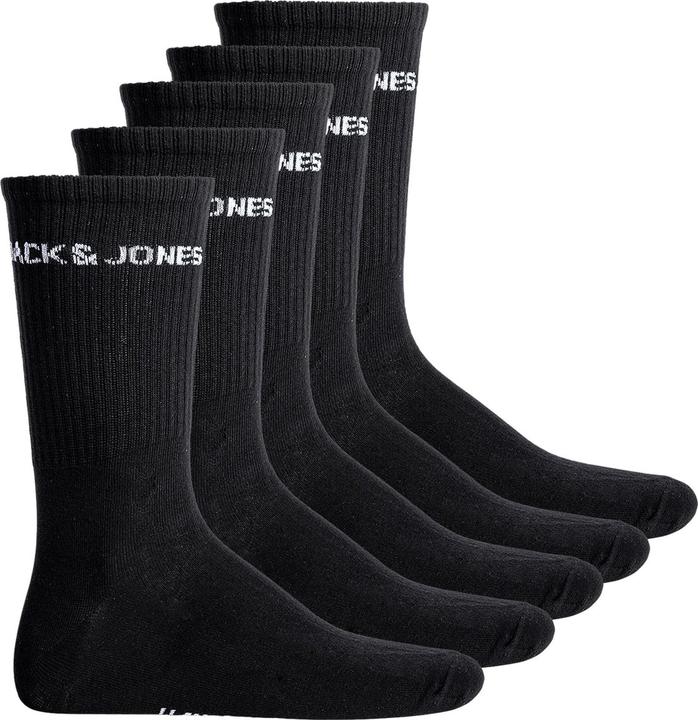 Actual product image Jack & Jones Basic Logo Tennis (5-pack, One size)