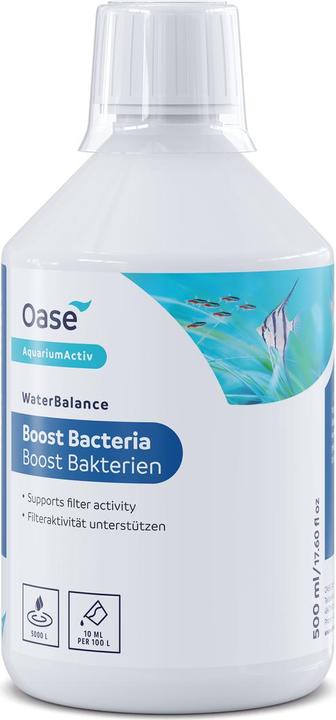 Oase WaterBalance Boost Bactéries 500 ml (Traitement de l'eau Aquarium)