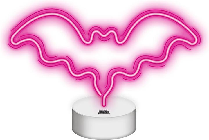 Forever Light Néon sur pied BAT rose NNE07 Neolia