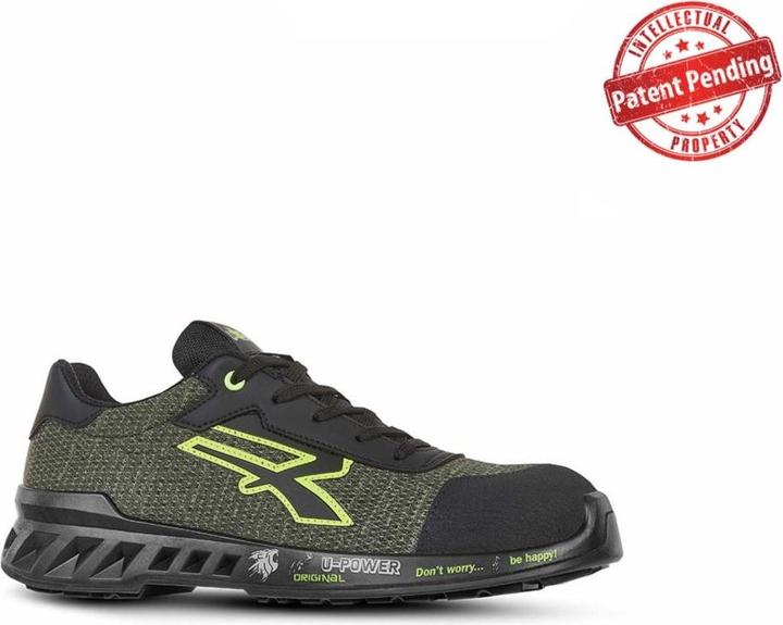 Produktbild U-Power Sicherheits-Halbschuh S1P Robin ESD, Gr.37 (S1P, 37)