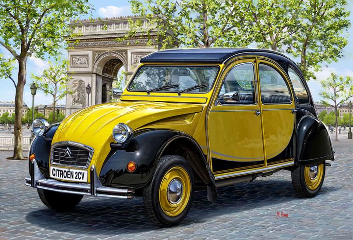 Actual product image Revell Citroen 2CV Charleston