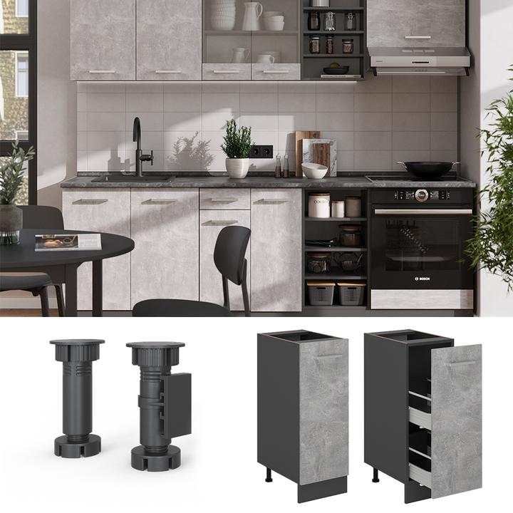 Produktbild Vicco Apothekerschrank R-Line