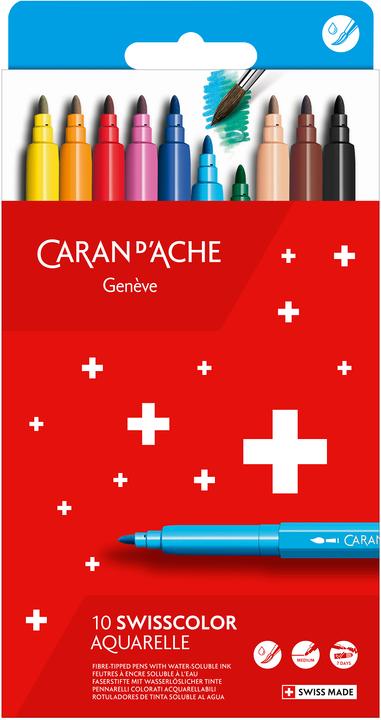 Caran d'Ache Swisscolor (10 x)