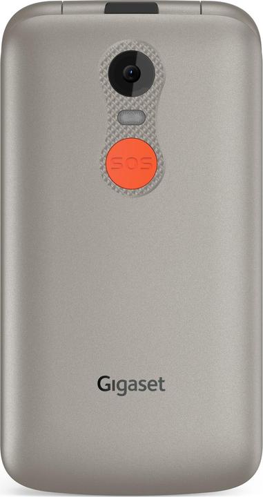 Actual product image Gigaset GL595 silver (2.80", 2G, 0.30 Mpx)
