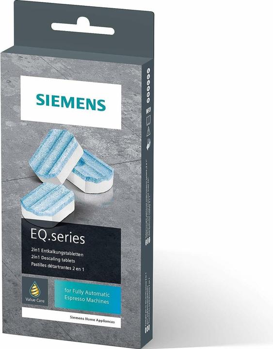 Produktbild Siemens Entkalkungstabletten TZ80002A (342 ml)