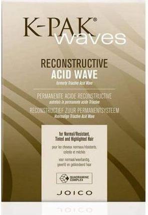 Produktbild Joico K-Pak Waves Reconstructive Acid Wave Kit für normales/resistentes, getöntes und gesträhntes Haar