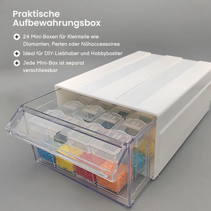 Actual product image Hermex Sorting box with drawer
