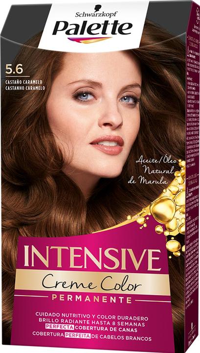 Actual product image Palette INTENSIVE ink #5.6-castaño caramelo (Brown)