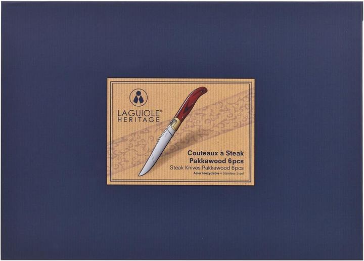 Image du produit Laguiole Set de couteaux à steak Heritage (1 pcs, Couteau)