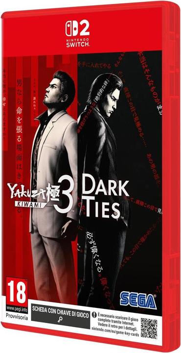 Image du produit Sega Yakuza Kiwami 3 & Dark Ties (Switch 2)